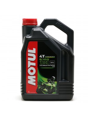 Motul 5100 ester 10W-40  4T Motorrad Motoröl 4l